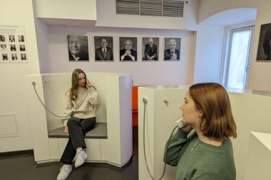 Öffentliche Führung durch die Dauerausstellung „Ideologie und Terror der SS“